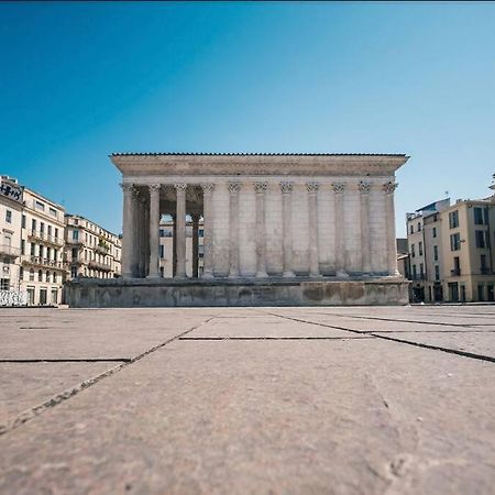 Appartamento L'Historien - Avec Balcon Coeur De Nîmes Esterno foto