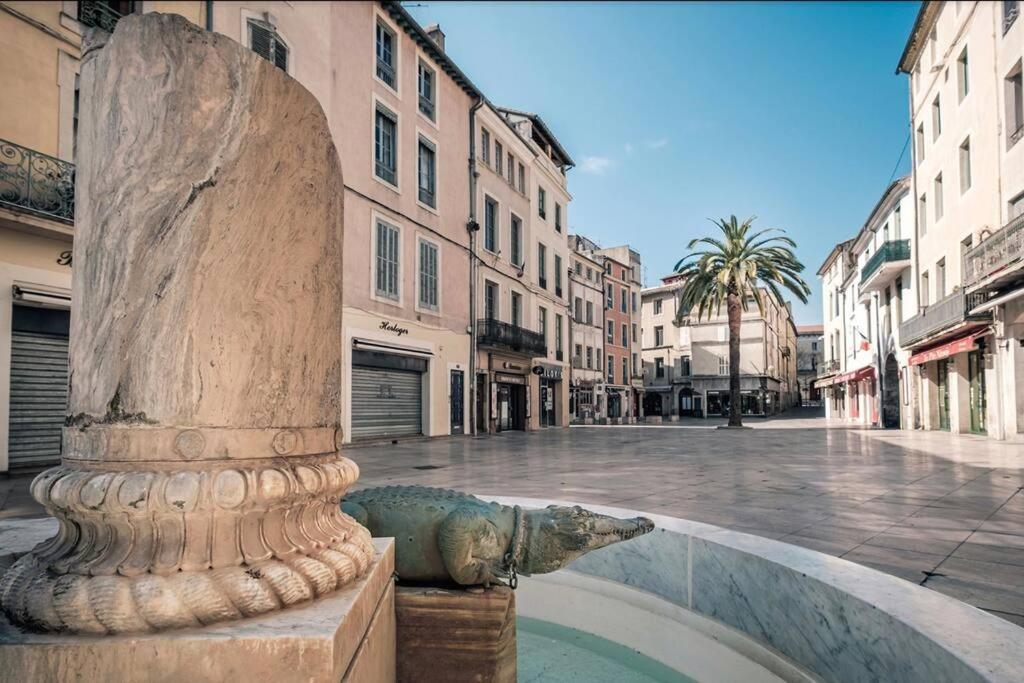 Appartamento L'Historien - Avec Balcon Coeur De Nîmes Esterno foto