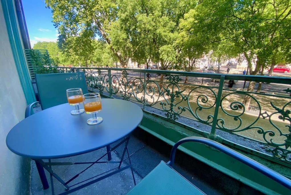 Appartamento L'Historien - Avec Balcon Coeur De Nîmes Esterno foto