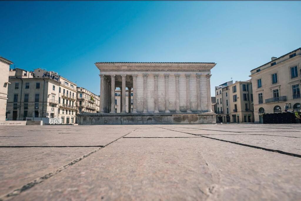 Appartamento L'Historien - Avec Balcon Coeur De Nîmes Esterno foto